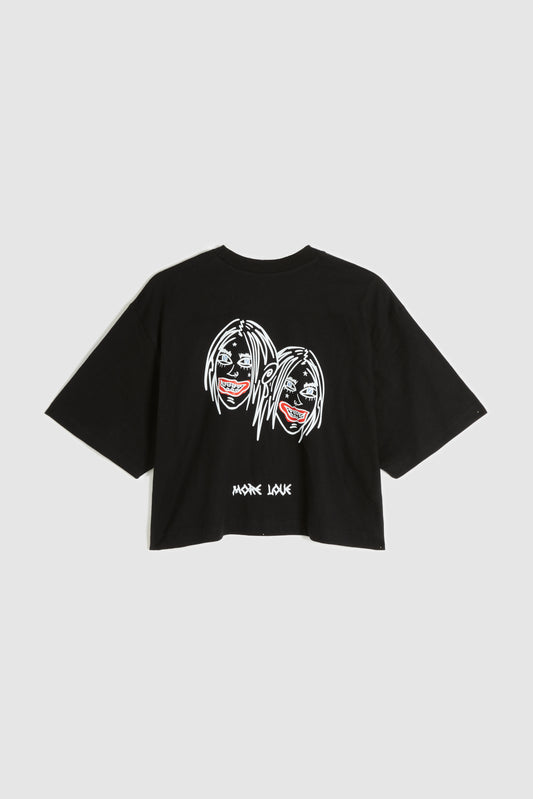 T-Shirt Crop | Ugly people are better