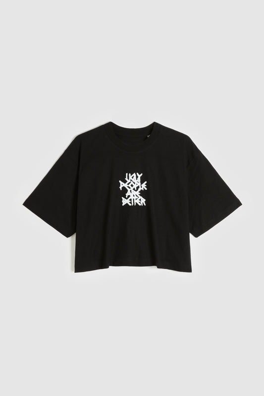 T-Shirt Crop | Ugly people are better